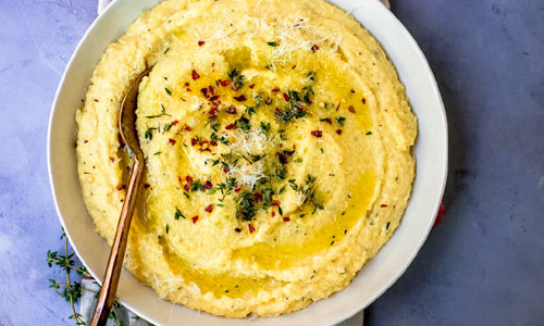 Parmesan Polenta