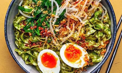 Thai Basil Noodles