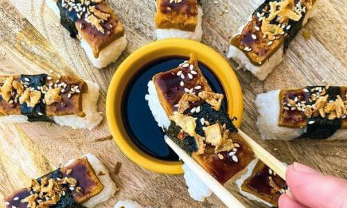Tofu Nigiri