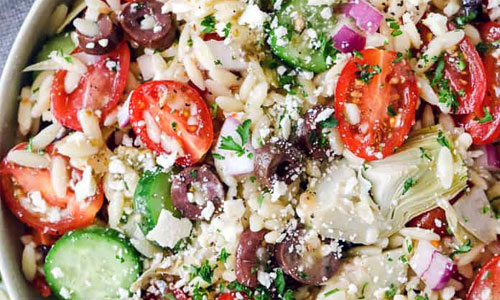 Mediterranean Orzo Salad